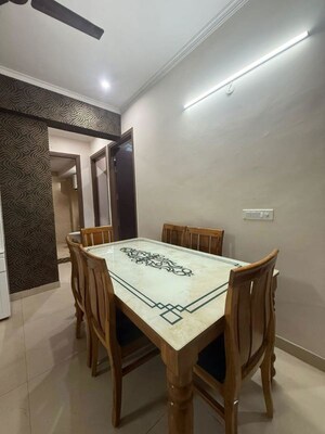Team Area in 3 BHK Apartment at Affinity Greens, International Airport Road – for Rent