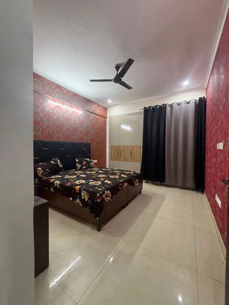 Bedroom, affinity-greens 3 Bedroom 1440 Sq.Ft. Apartment In International Airport Road Zirakpur 10350475