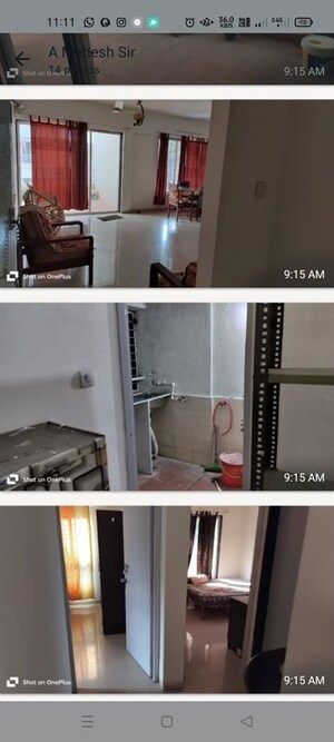 Kitchen in 2 BHK Apartment at Phadnis Sahil Serene, Baner – for Rent