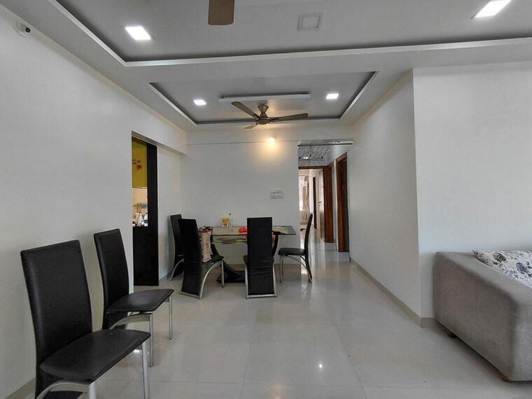 Living Room, the-wadhwa-anmol-fortune 3 Bedroom 1020 Sq.Ft. Apartment In Goregaon West Mumbai 10301239