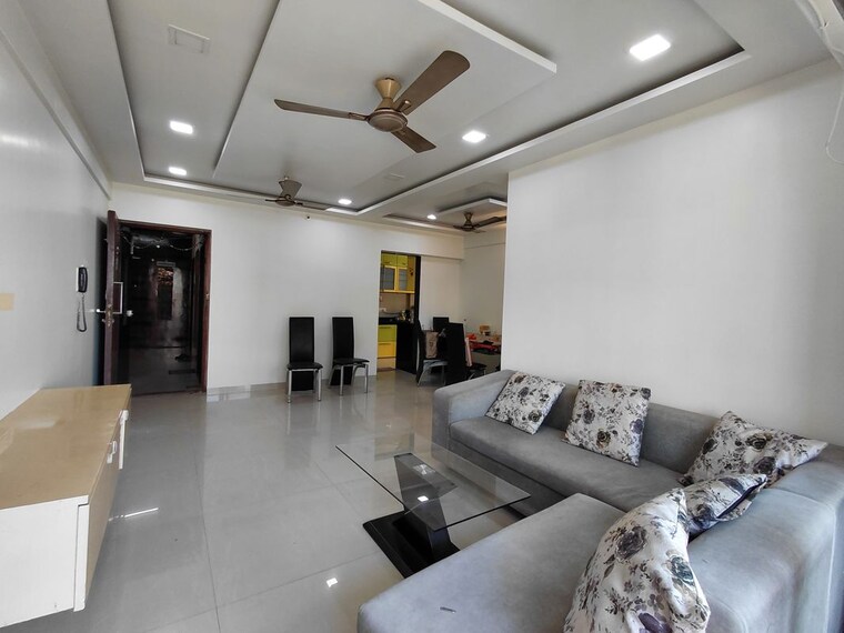 Living Room, the-wadhwa-anmol-fortune 3 Bedroom 1020 Sq.Ft. Apartment In Goregaon West Mumbai 10301239