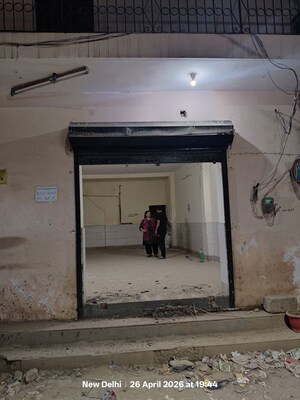  Shop – Exterior View View at Rajpur - for Rent