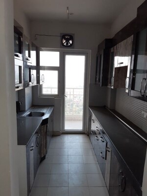 Kitchen in 3 BHK Apartment at Mapsko Royale Ville, Sector 82 – for Rent