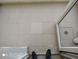 Bathroom in 3 BHK Apartment at Mapsko Royale Ville, Sector 82 – for Rent
