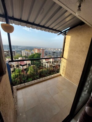 Balcony in 1 BHK Apartment at DSK Meghmalhar Phase I, Sinhagad Road – for Sale