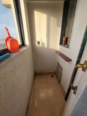 Living Room in 1 BHK Apartment at DSK Meghmalhar Phase I, Sinhagad Road – for Sale