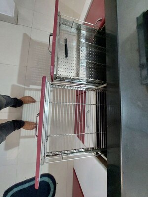 Staircase in 1 BHK Apartment at DSK Meghmalhar Phase I, Sinhagad Road – for Sale