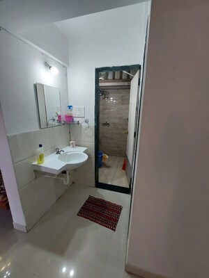 Bathroom in 1 BHK Apartment at DSK Meghmalhar Phase I, Sinhagad Road – for Sale