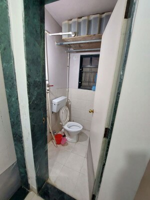 Bathroom in 1 BHK Apartment at DSK Meghmalhar Phase I, Sinhagad Road – for Sale