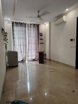 Building Lobby in 3 BHK Builder Floor at Sushant Lok I – for Rent