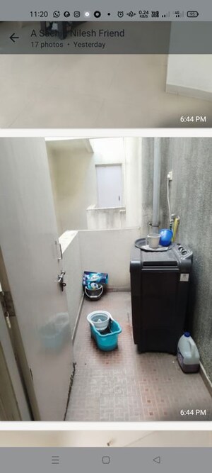 Furnished Amenities in 2 BHK Apartment at Swami Shilp, Baner – for Rent
