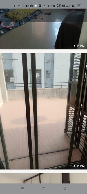 Building Lobby in 2 BHK Apartment at Swami Shilp, Baner – for Rent