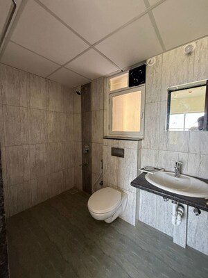 Bathroom in 2 BHK Apartment at Kolte Patil Life Republic 16th Avenue Arezo, Hinjewadi – for Rent