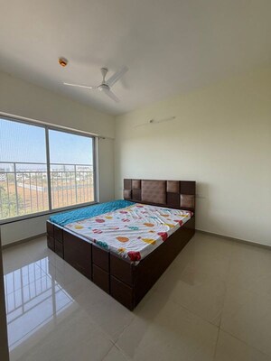 Bedroom in 2 BHK Apartment at Kolte Patil Life Republic 16th Avenue Arezo, Hinjewadi – for Rent