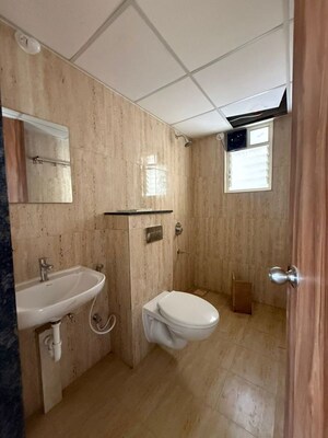 Bathroom in 2 BHK Apartment at Kolte Patil Life Republic 16th Avenue Arezo, Hinjewadi – for Rent