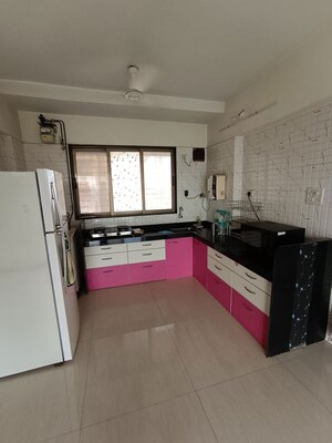 Kitchen in 2 BHK Apartment at Dynamix Divum, Malad East – for Rent