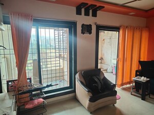 Living Room in 1 BHK Apartment at Dhankawade Pokale Tamarind Park, Dhayari – for Sale