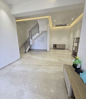 Staircase in 3 BHK Apartment at Indiabulls Sky Forest, Lower Parel – for Rent