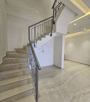 Staircase in 3 BHK Apartment at Indiabulls Sky Forest, Lower Parel – for Rent