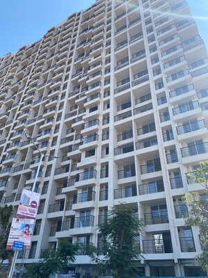 2 BHK Apartment – Exterior View View at Gurukrupa Guru Atman, Kalyan West - for Rent