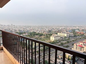 Balcony in  Office Space at Gaur City Mall, Sector 4 Greater Noida – for Sale
