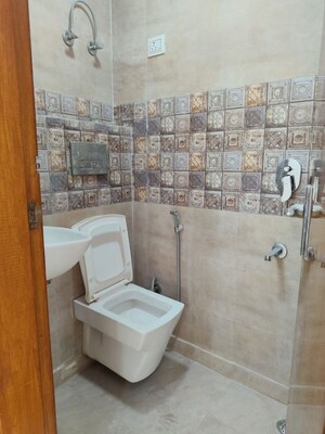 Bathroom in 2 BHK Builder Floor at Jawahar Nagar – for Rent