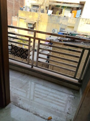 Balcony in 2 BHK Builder Floor at Jawahar Nagar – for Rent