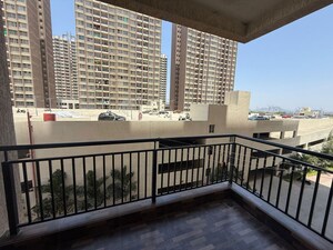 Balcony in 1 BHK Apartment at Kolte Patil Life Republic 16th Avenue Arezo, Hinjewadi – for Rent