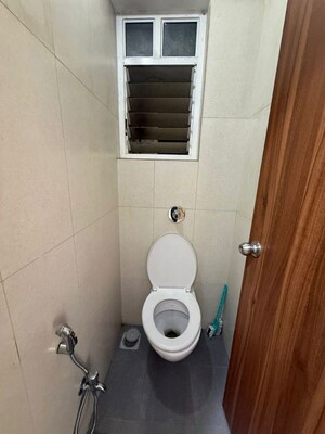 Bathroom in 1 BHK Apartment at Kolte Patil Life Republic 16th Avenue Arezo, Hinjewadi – for Rent