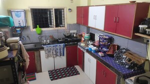 Kitchen in 3 BHK Apartment at Aditya Apartment Khairatabad, Khairatabad – for Sale