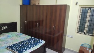 Bedroom in 3 BHK Apartment at Aditya Apartment Khairatabad, Khairatabad – for Sale