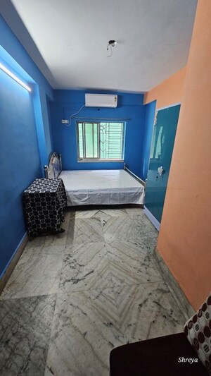 Bedroom in 2 BHK Apartment at Airport Tower, Dum Dum – for Rent