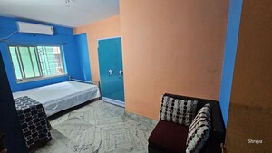 Bedroom in 2 BHK Apartment at Airport Tower, Dum Dum – for Rent