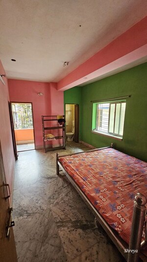Bedroom in 2 BHK Apartment at Airport Tower, Dum Dum – for Rent