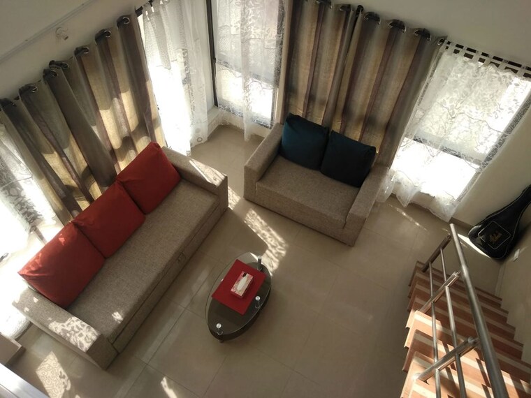 Living Room, paranjape-blue-ridge 1 Bedroom 604 Sq.Ft. Apartment In Hinjewadi Pune 10350567