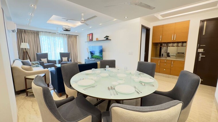 Team Area, connaught place 3 Bedroom 2200 Sq.Ft. Apartment In Connaught Place Delhi 10350572