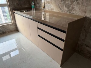 Kitchen in 1 BHK Apartment at Mahaveer Solitaire Edge, Kandivali East – for Rent