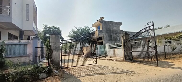 Exterior View, manglam-shri-krishna-van  233 Sq.Yd. Plot In Sirsi Road Jaipur 10350589