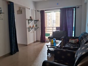 Living Room in 4 BHK Apartment at Adhiraj Cyprees Aqua, Kharghar – for Sale