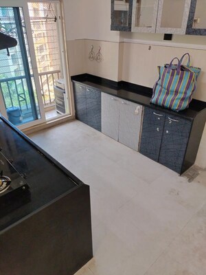 Kitchen in 2 BHK Apartment at Vijay Annex 29, Waghbil – for Rent
