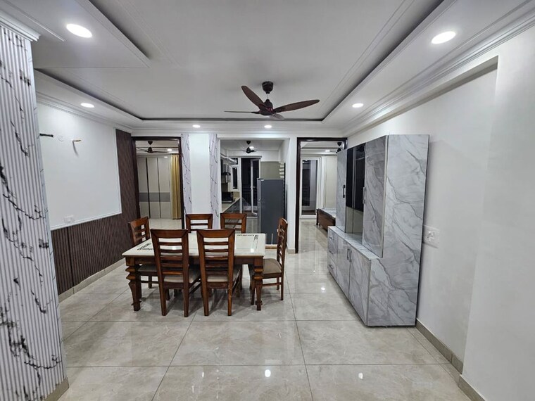 Dinning Area, nagla road 3 Bedroom 1440 Sq.Ft. Apartment In Nagla Road Zirakpur 10350564