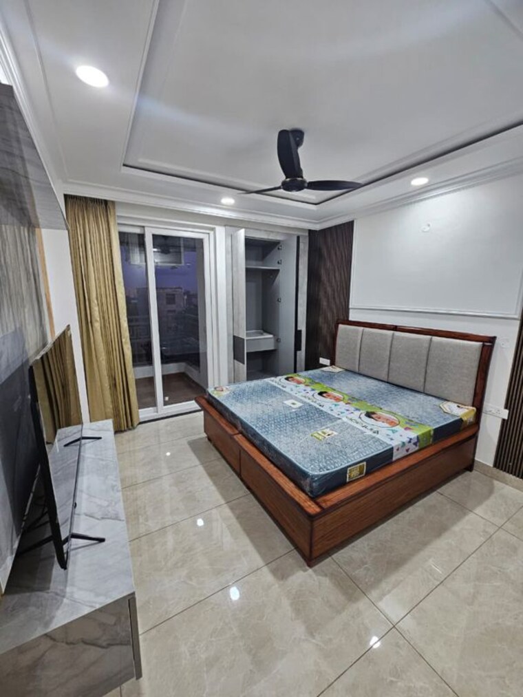 Bedroom, nagla road 3 Bedroom 1440 Sq.Ft. Apartment In Nagla Road Zirakpur 10350564