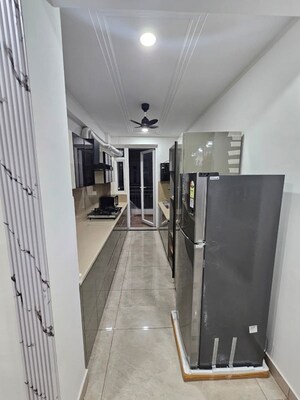 Kitchen/pantry in 3 BHK Apartment at Nagla Road – for Rent