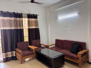 Living Room in 2 BHK Apartment at Dasnac The Jewel, Sector 75 – for Rent