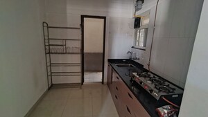 Kitchen in 2 BHK Apartment at Goyal My Home MH 14, Punawale – for Rent