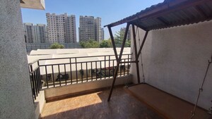 Balcony in 2 BHK Apartment at Goyal My Home MH 14, Punawale – for Rent