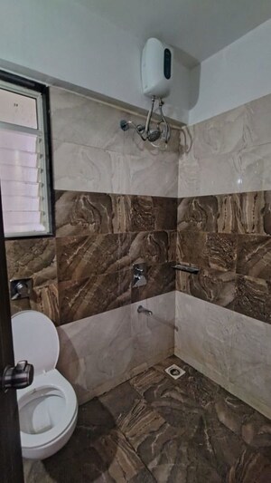 Bathroom in 2 BHK Apartment at Goyal My Home MH 14, Punawale – for Rent