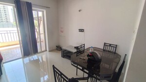 Dining area in 2 BHK Apartment at Goyal My Home MH 14, Punawale – for Rent