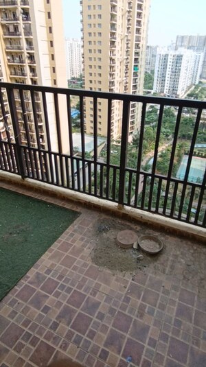 Balcony in 2.5 BHK Apartment at Dasnac The Jewel, Sector 75 – for Rent