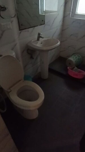Bathroom in 2.5 BHK Apartment at Dasnac The Jewel, Sector 75 – for Rent